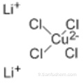 TETRACHLOROCUPRATE DE LITHIUM CAS 15489-27-7